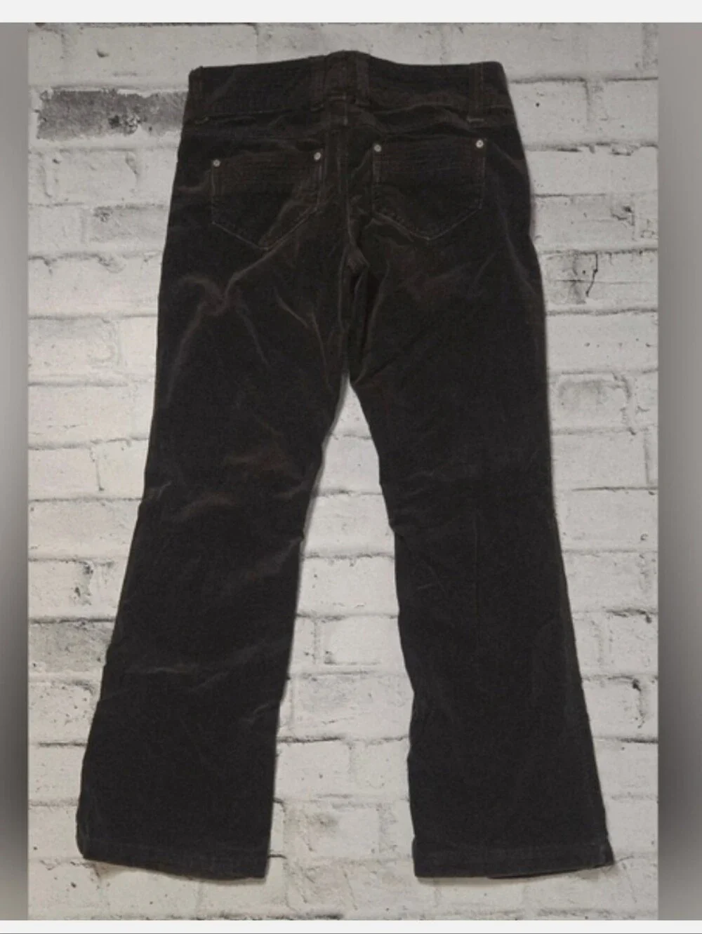 Vintage Foxy Jeans Brown Corduroy Low Rise Bootcut Pants Y2K 6/8